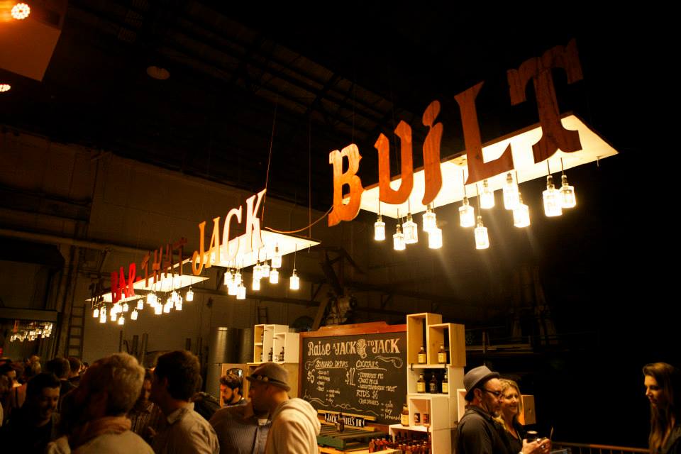 Jack Daniel’s takes crowd sourced bar on the road Bars and Clubs