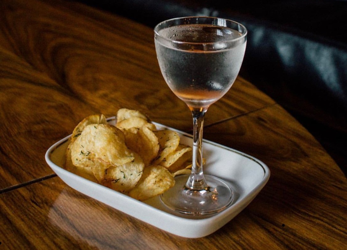 Salt & Vinegar Martini Bars and Clubs