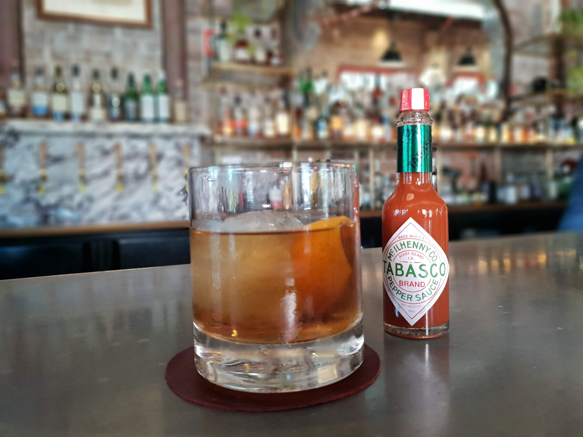 Recipe Chilli Chocolate Old Fashioned Bars and Clubs