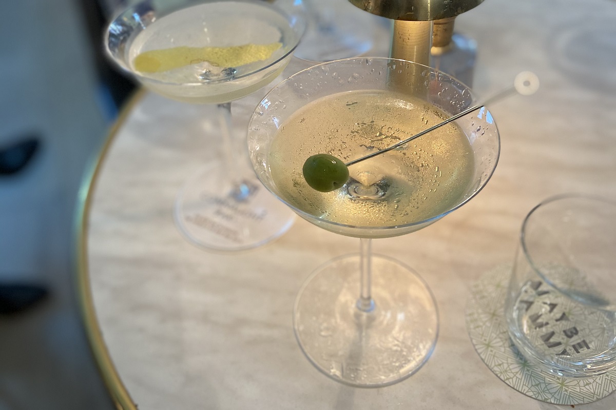 What makes the ultimate Martini? Bars and Clubs