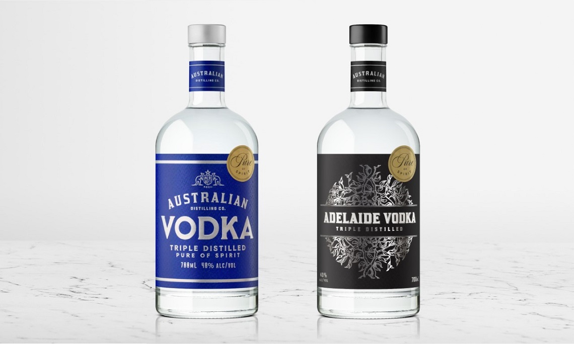 Australian Distilling Co. unveil first vodka range Bars and Clubs