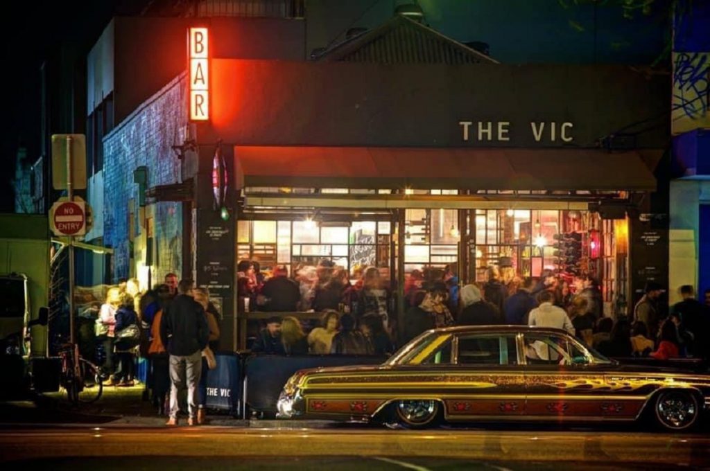 The Vic's new ownership on the inspiration behind the bar's brand new