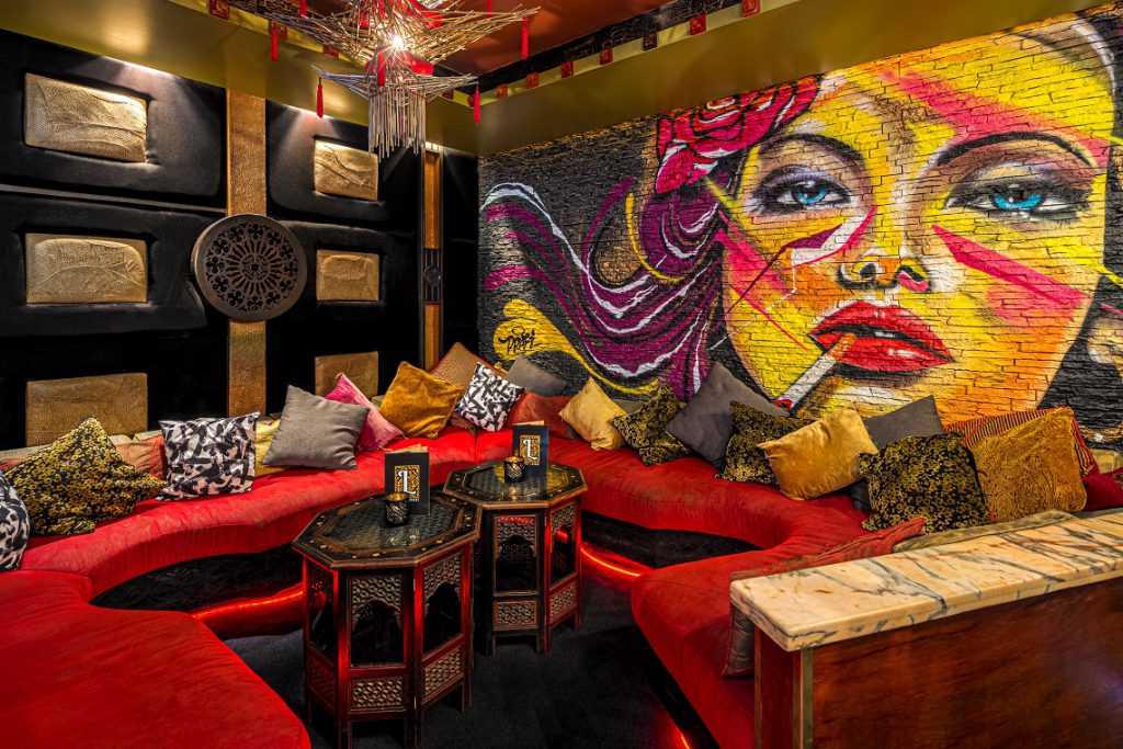 Lychee Lounge bar lounge.